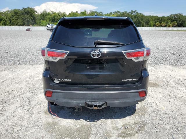  TOYOTA HIGHLANDER 2015 Black