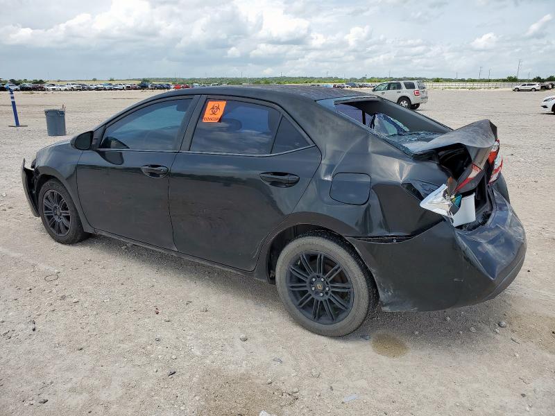 Sedans TOYOTA COROLLA 2016 Czarny