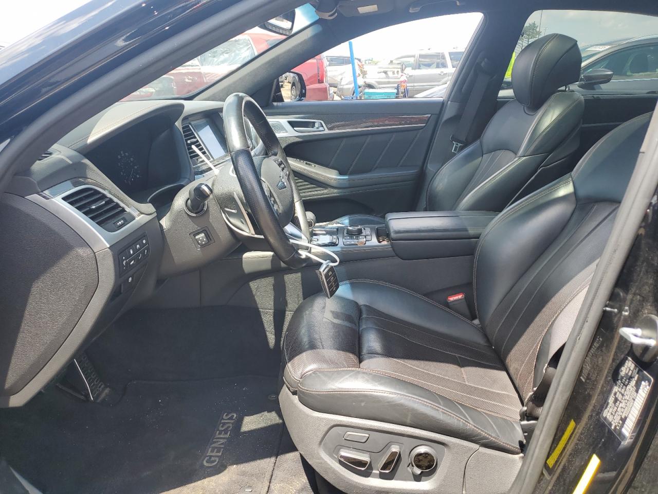 2018 Genesis G80 Sport VIN: KMHGN4JBXJU229377 Lot: 64201975