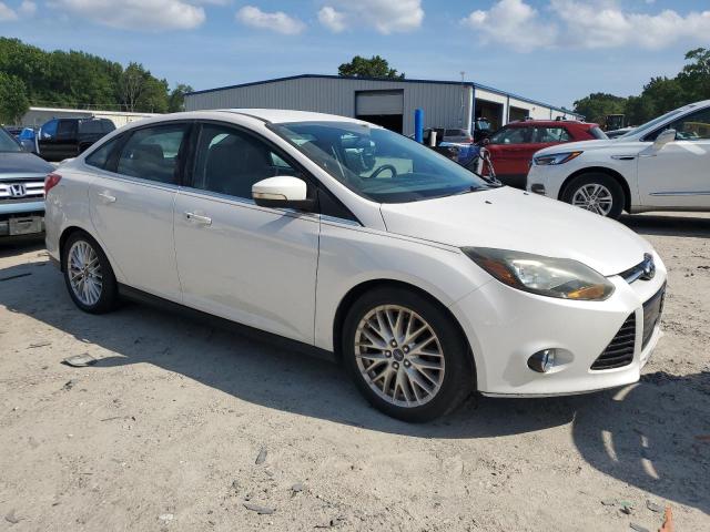 FORD FOCUS 2014 White