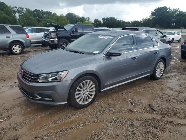 Sedans VOLKSWAGEN PASSAT 2016 Gray