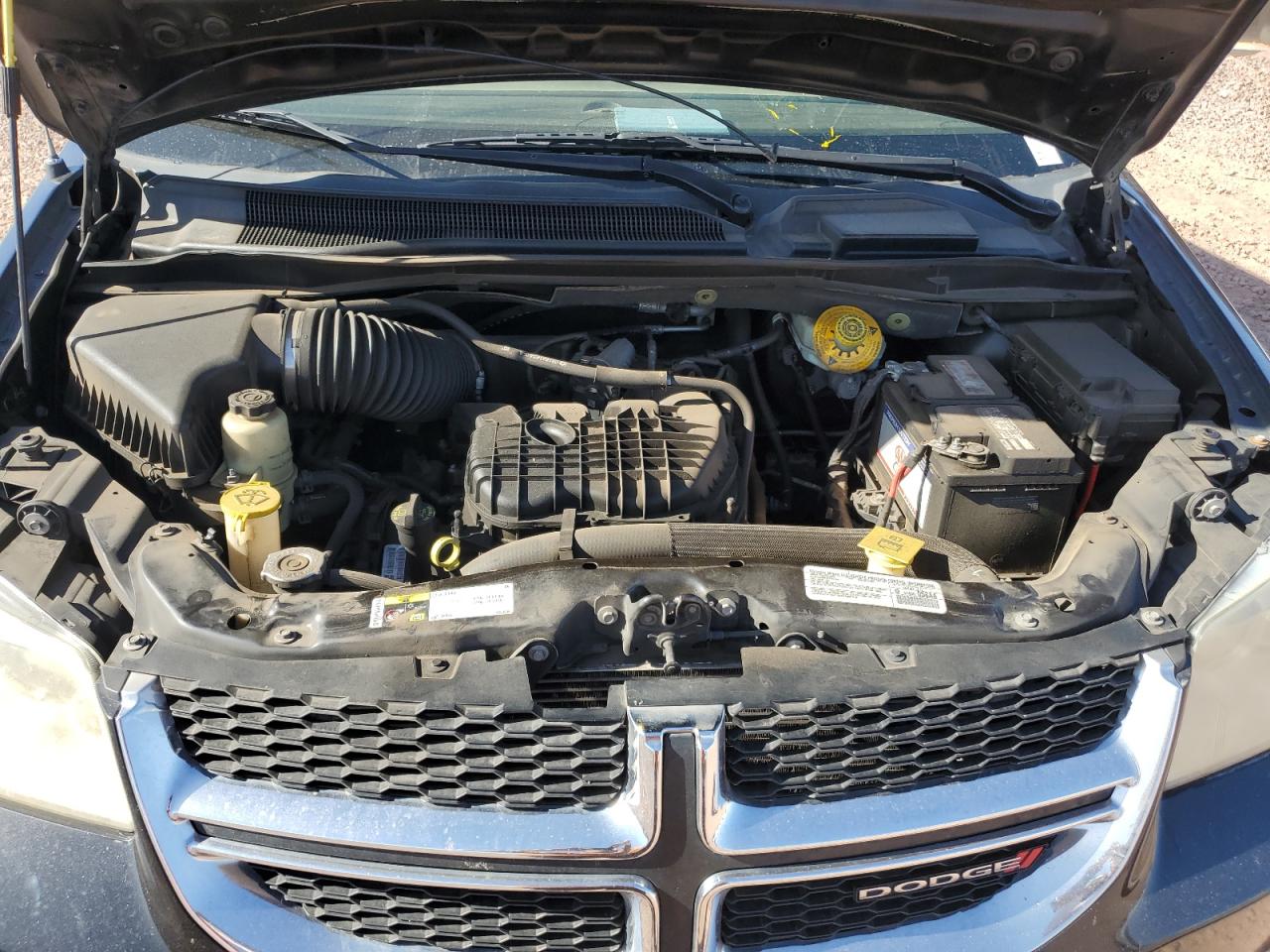 2014 Dodge Grand Caravan Sxt VIN: 2C4RDGCG0ER213296 Lot: 64514455