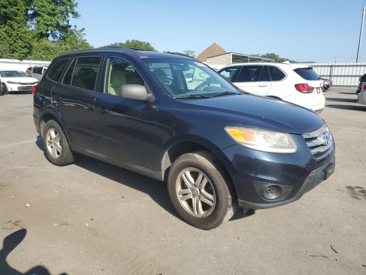 2012 Hyundai Santa Fe Gls VIN: 5XYZG3AB9CG111715 Lot: 65849965