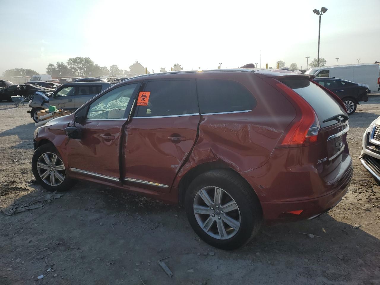 2016 Volvo Xc60 T5 Premier brown null gas YV4612RK7G2836472 photo #3