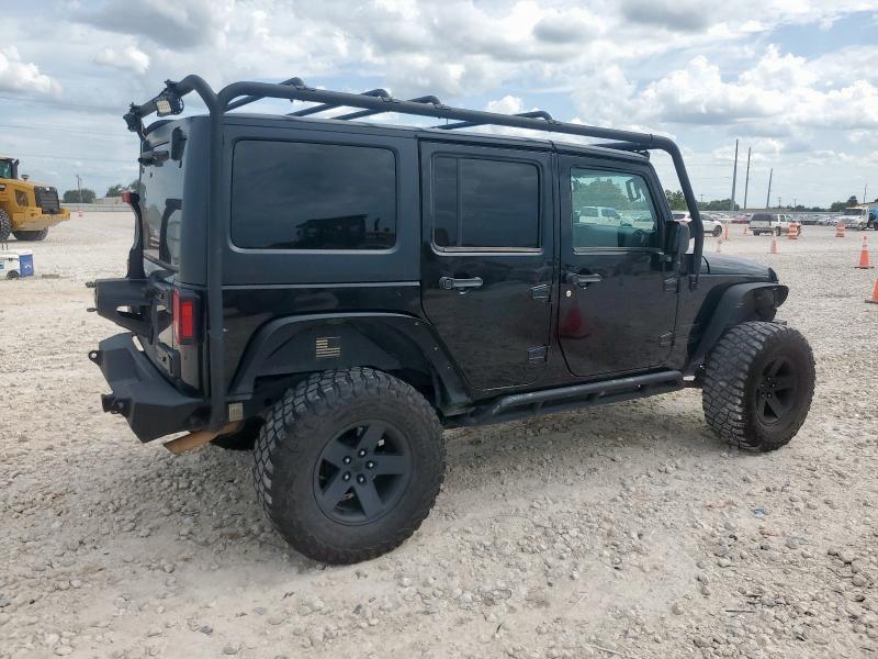 Parquets JEEP WRANGLER 2013 Czarny