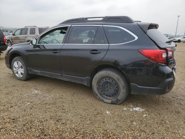  SUBARU OUTBACK 2018 Black
