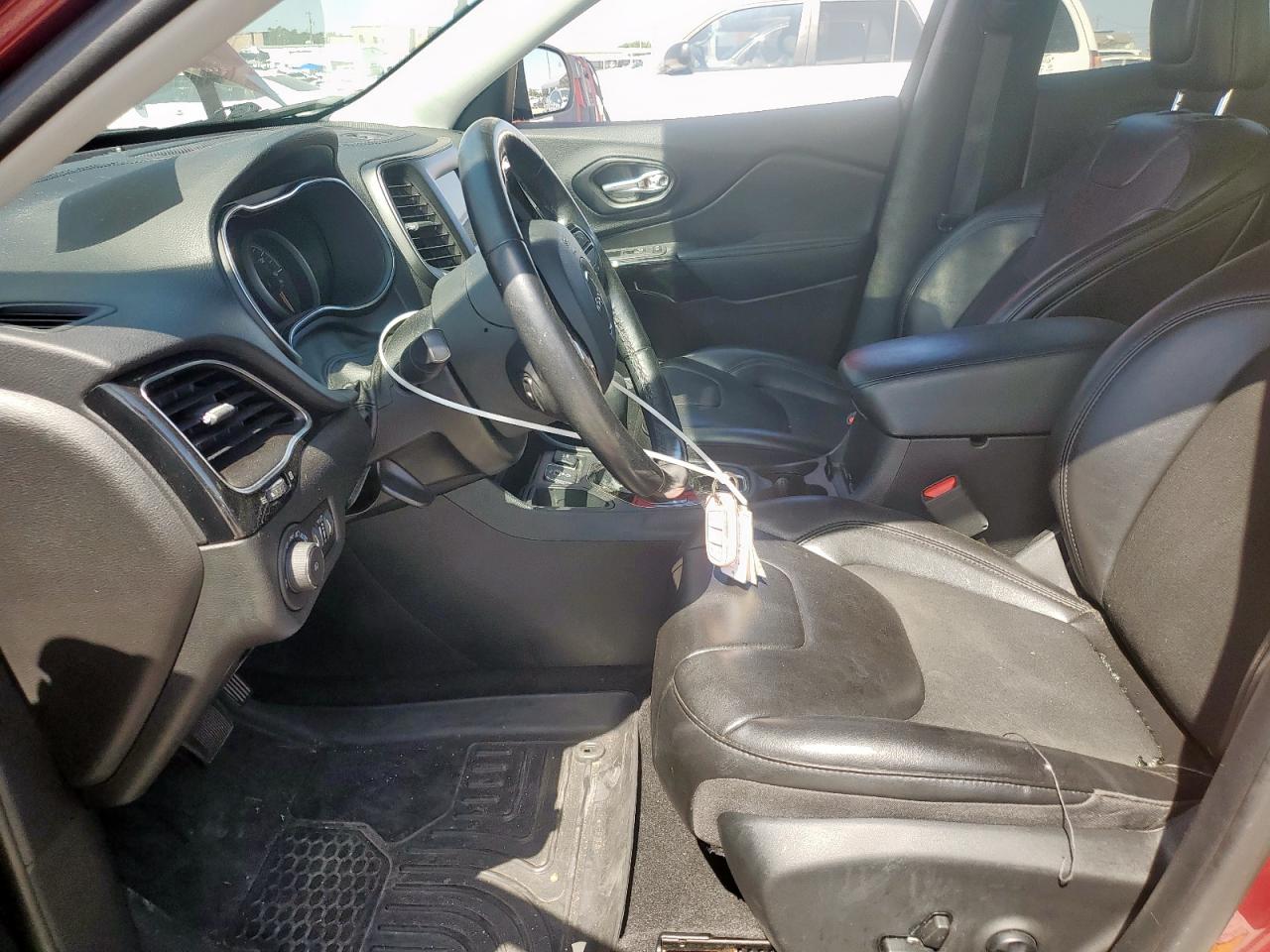 2021 Jeep Cherokee Latitude Plus VIN: 1C4PJLLB2MD180476 Lot: 66896175