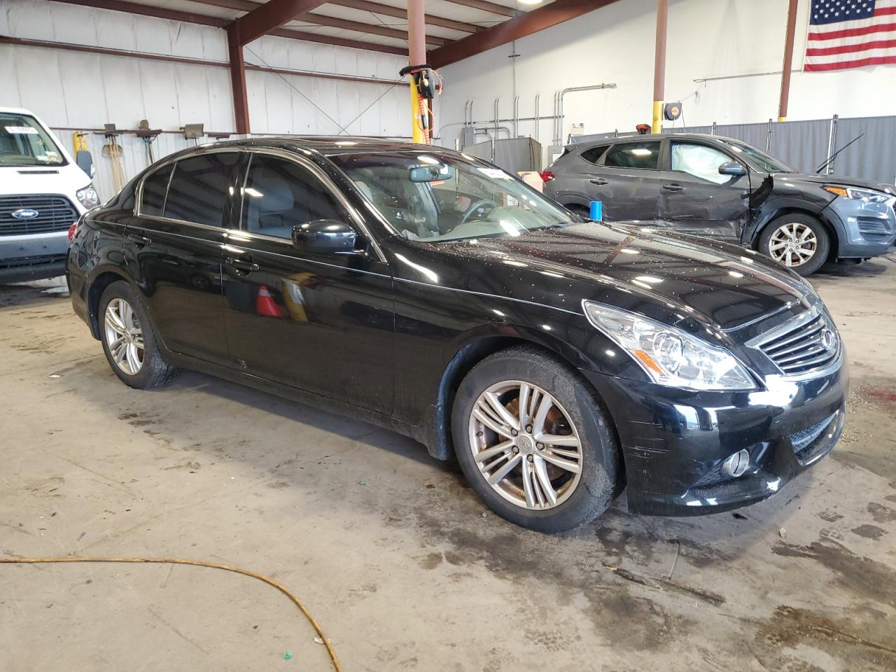 2011 Infiniti G37 VIN: JN1CV6AR5BM354562 Lot: 64433025
