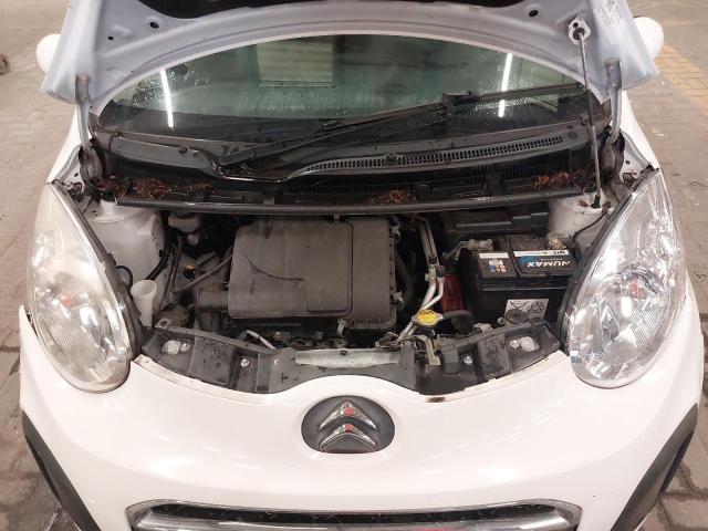 2012 CITROEN C1 VTR