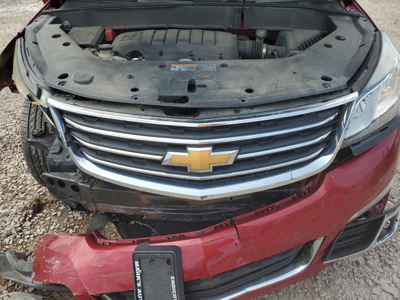 2014 Chevrolet Traverse Lt VIN: 1GNKRHKD3EJ332262 Lot: 64019555
