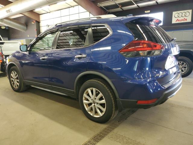  NISSAN ROGUE 2018 Blue