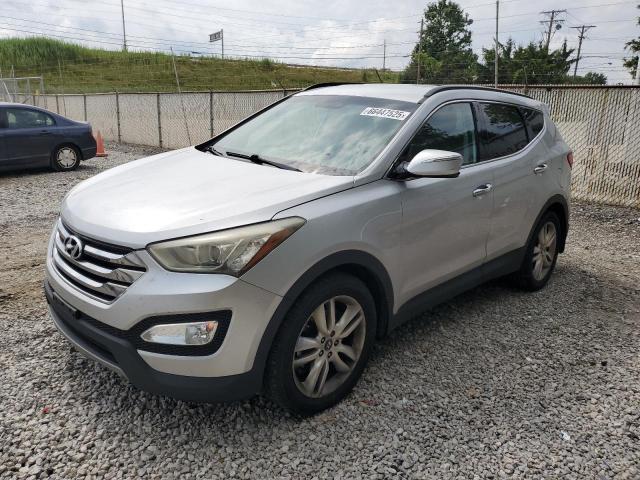  HYUNDAI SANTA FE 2013 Srebrny
