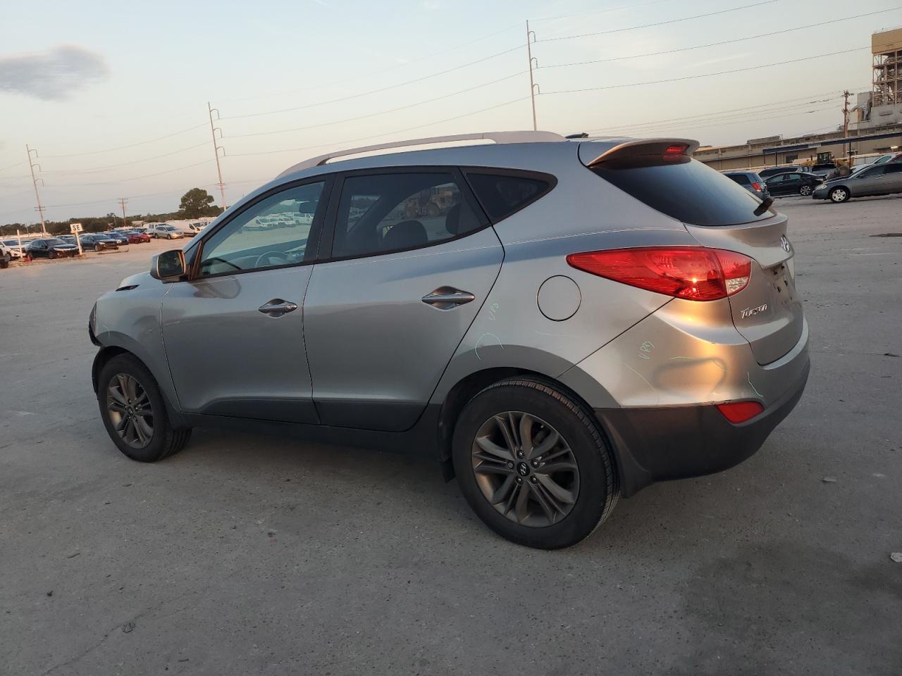 2014 Hyundai Tucson Gls VIN: KM8JU3AG7EU848037 Lot: 66643555