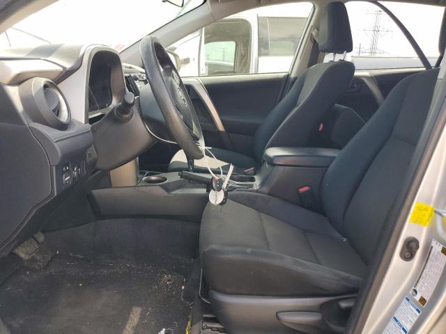  TOYOTA RAV4 2014 Srebrny