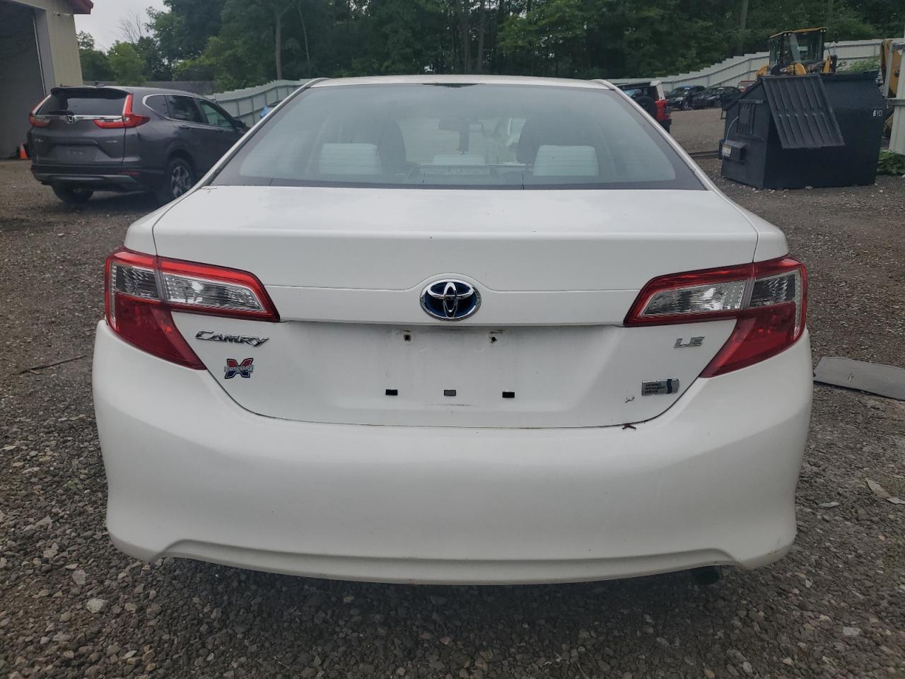 2012 Toyota Camry Hybrid VIN: 4T1BD1FK0CU051115 Lot: 63666295