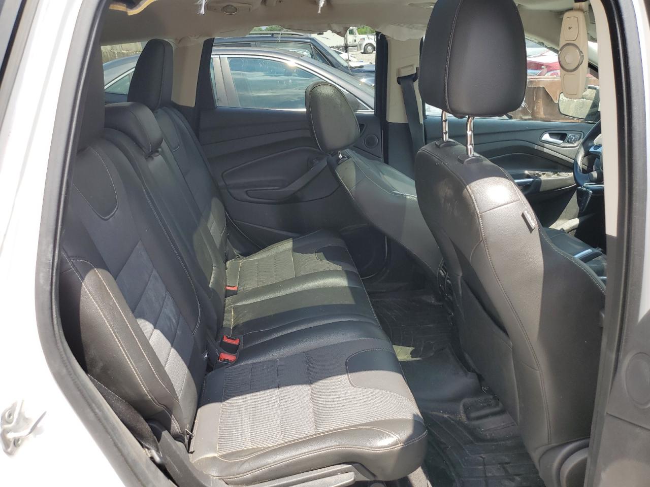 2013 Ford Escape Titanium VIN: 1FMCU0J98DUD35449 Lot: 64563105