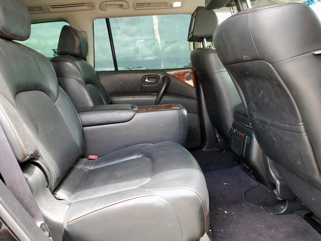 2017 Nissan Armada Platinum VIN: JN8AY2NF7H9304234 Lot: 62072815