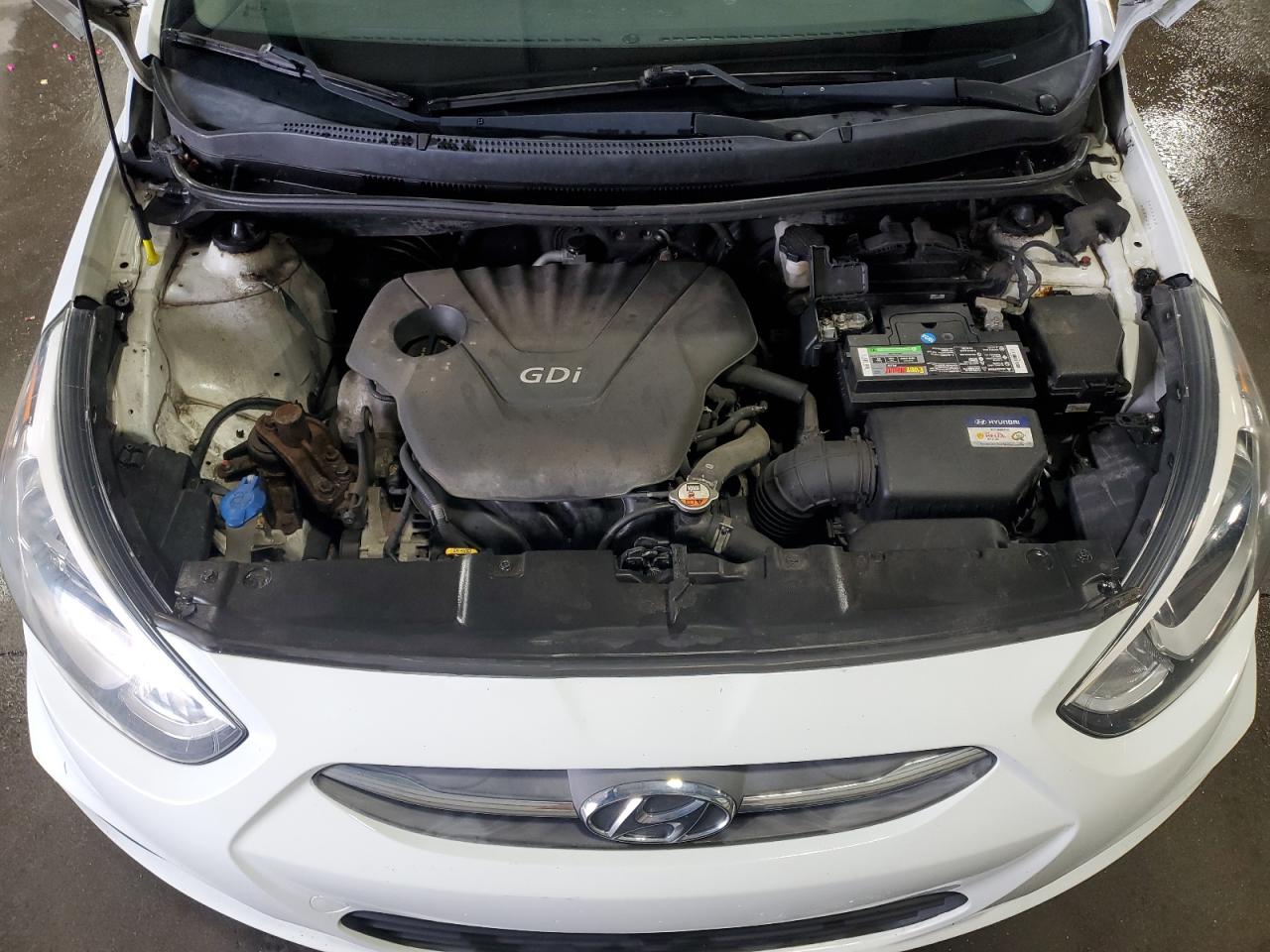 2016 Hyundai Accent Se VIN: KMHCT4AE8GU149681 Lot: 65191705
