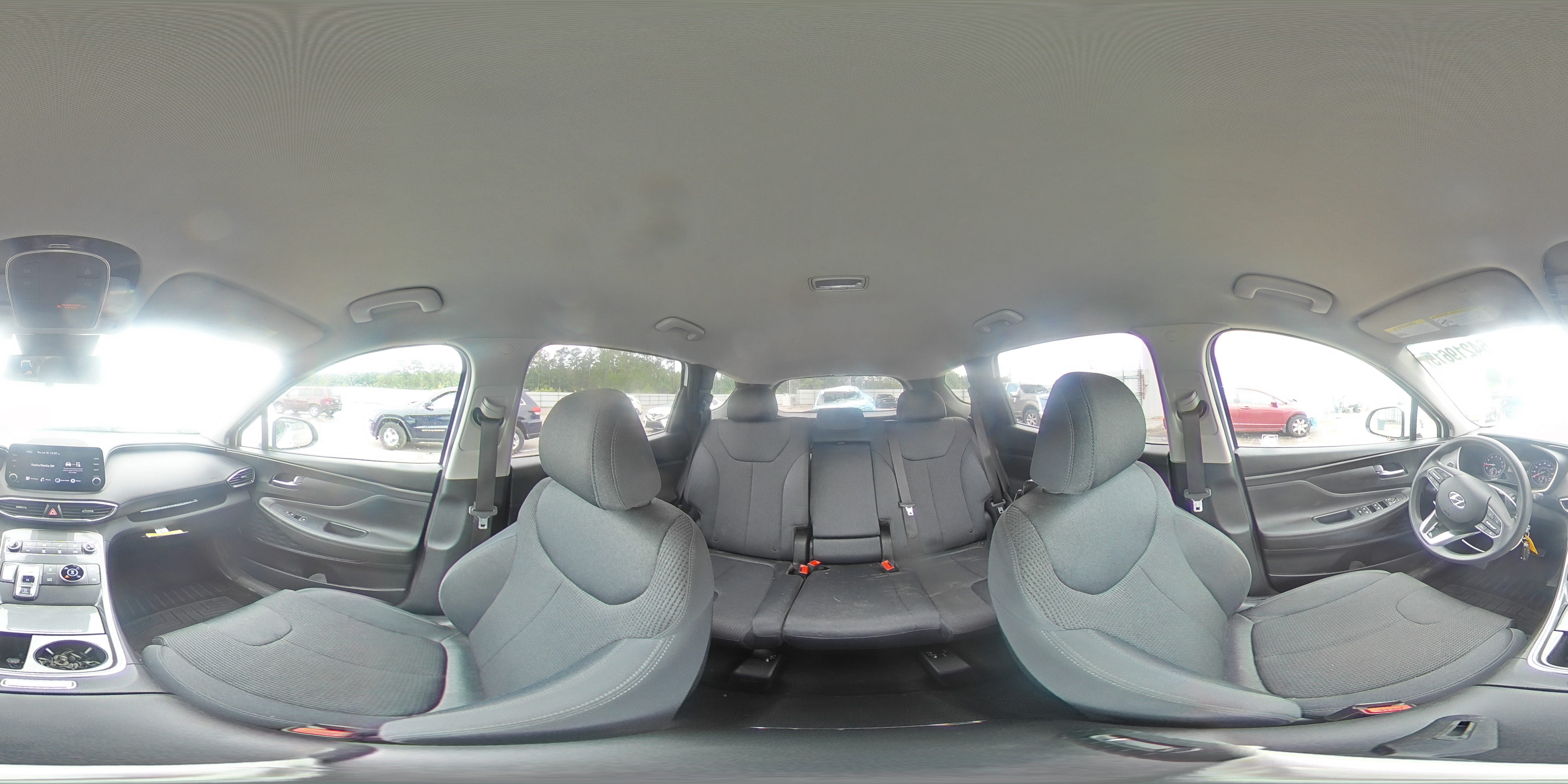 2021 Hyundai Santa Fe Se VIN: 5NMS1DAJ1MH318414 Lot: 64219615