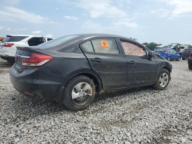  HONDA CIVIC 2013 Black