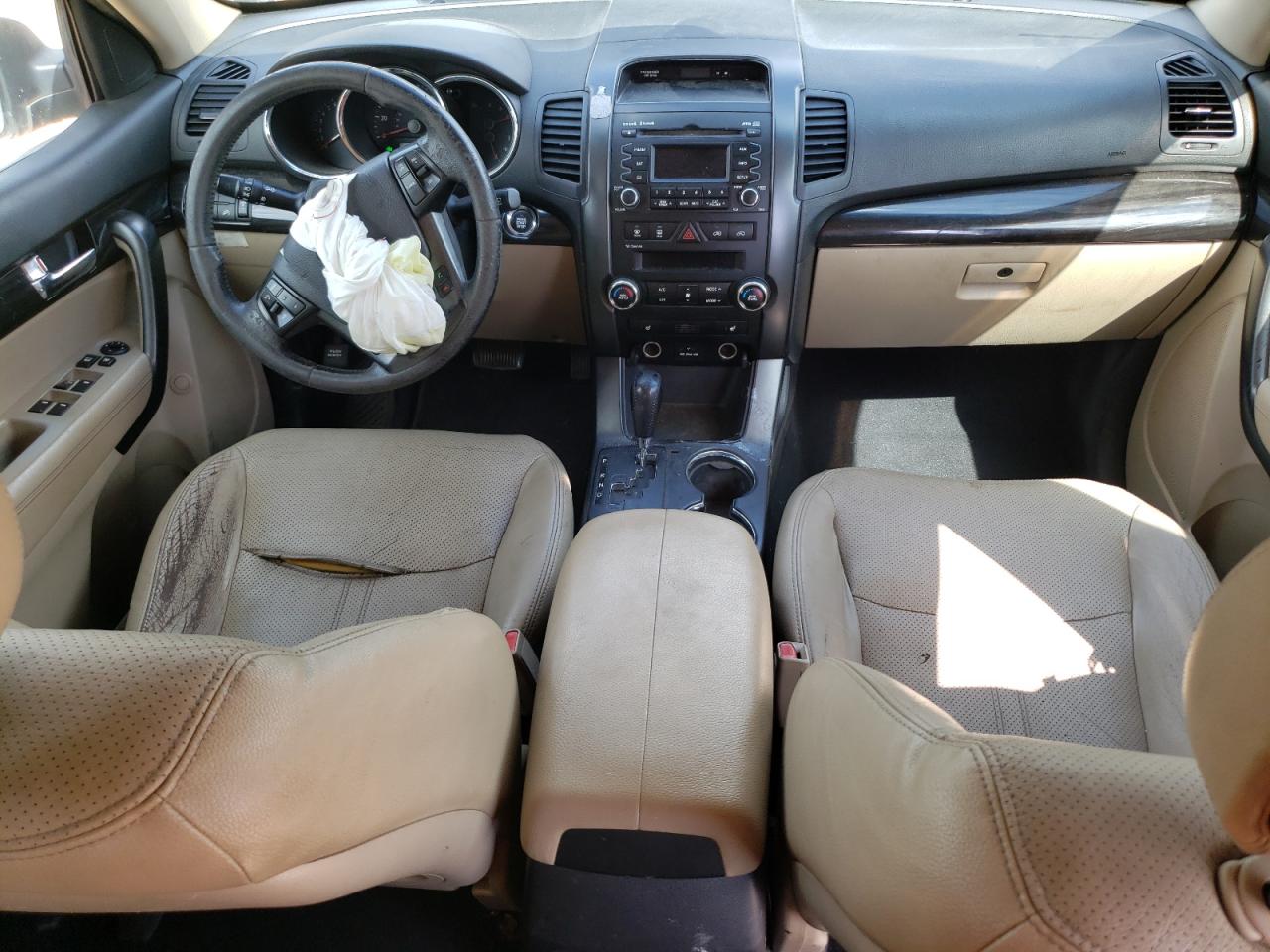 2011 Kia Sorento Ex VIN: 5XYKU4A19BG003858 Lot: 65377145