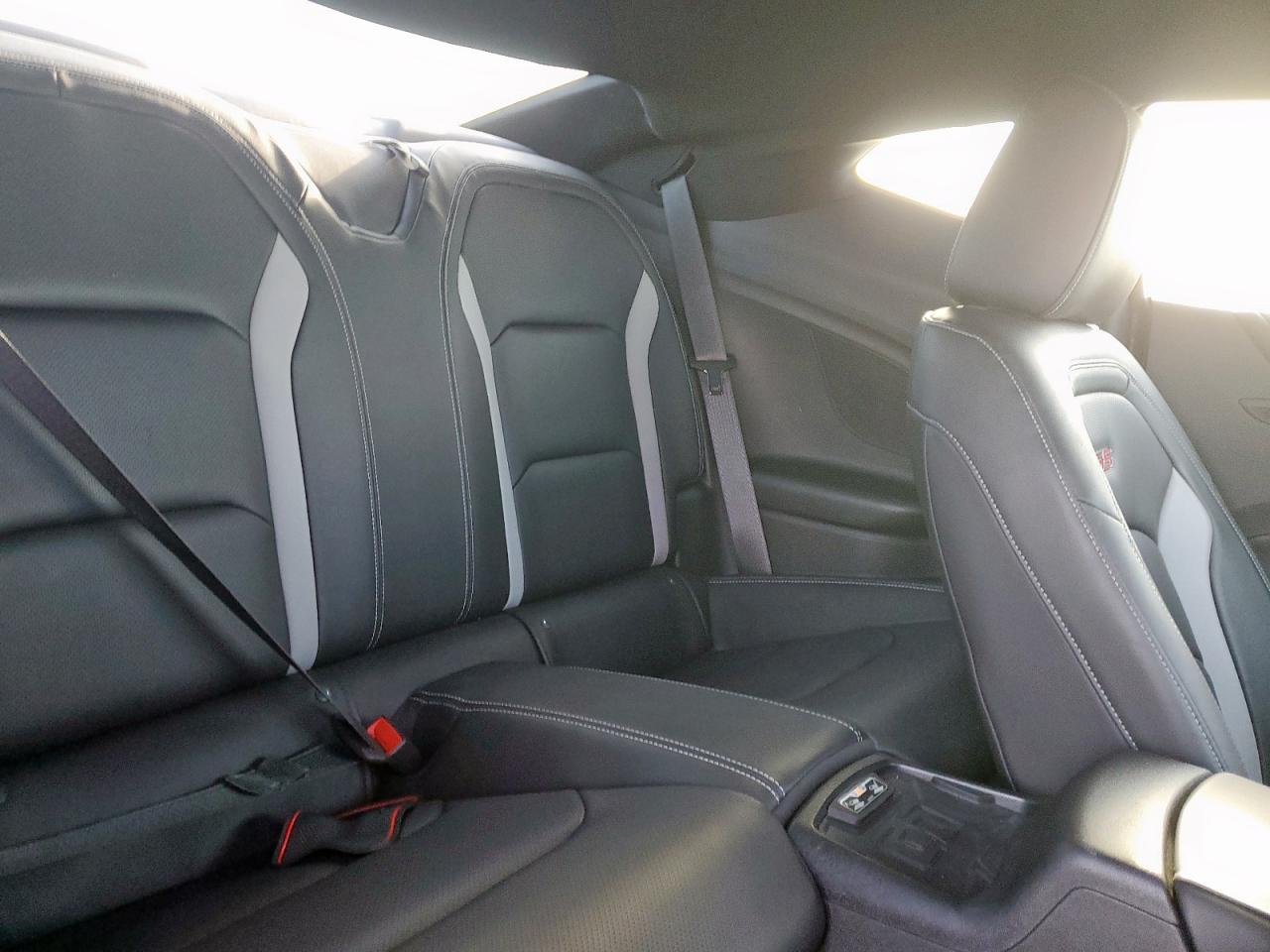 2022 Chevrolet Camaro Ss VIN: 1G1FH1R72N0126126 Lot: 61731145