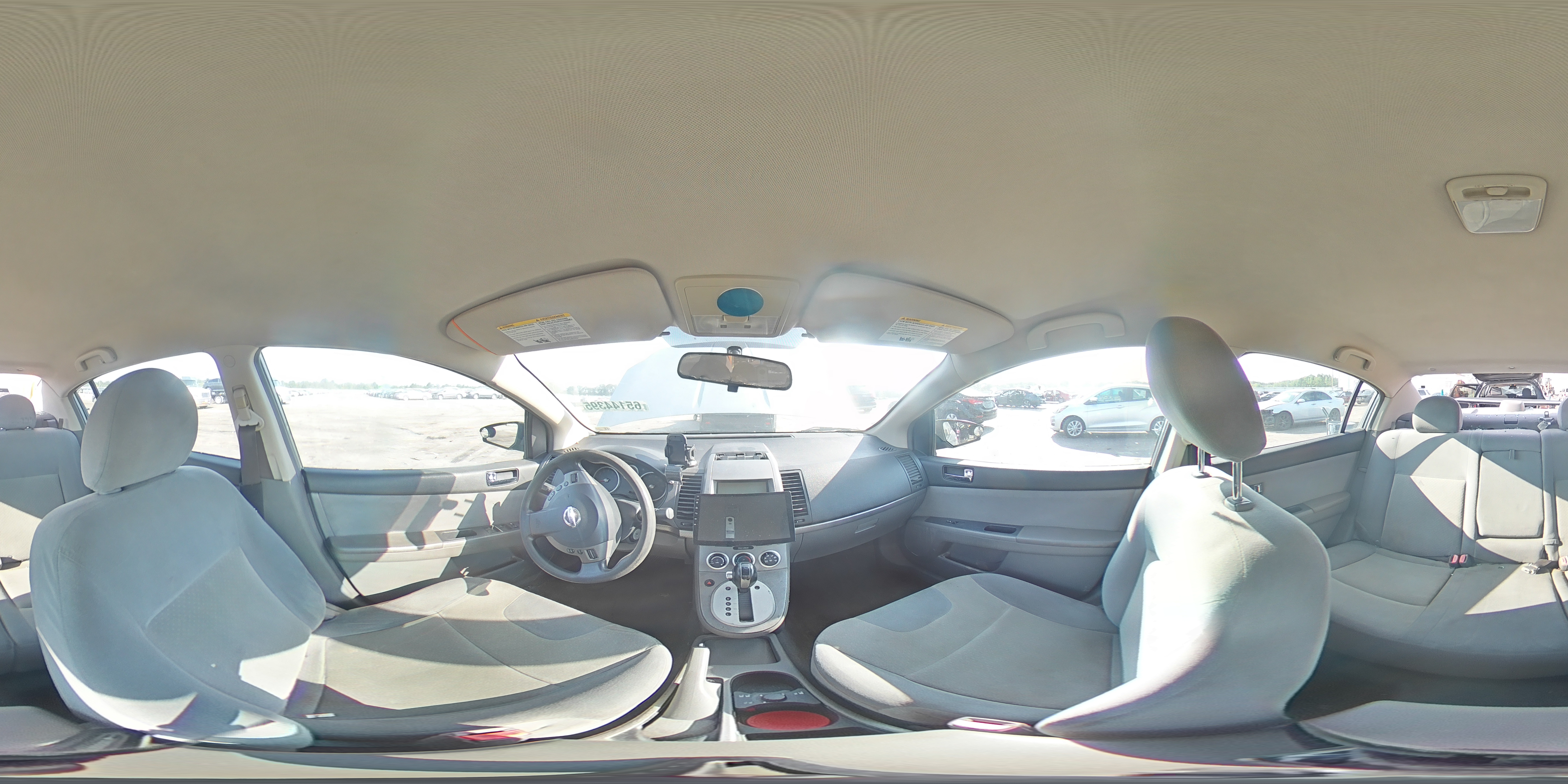 2009 Nissan Sentra 2.0 VIN: 3N1AB61E19L605739 Lot: 65144395
