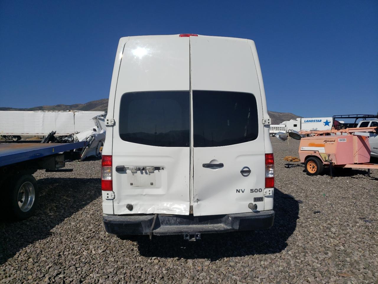 2015 Nissan Nv 2500 VIN: 1N6BF0LX8FN807035 Lot: 63243345