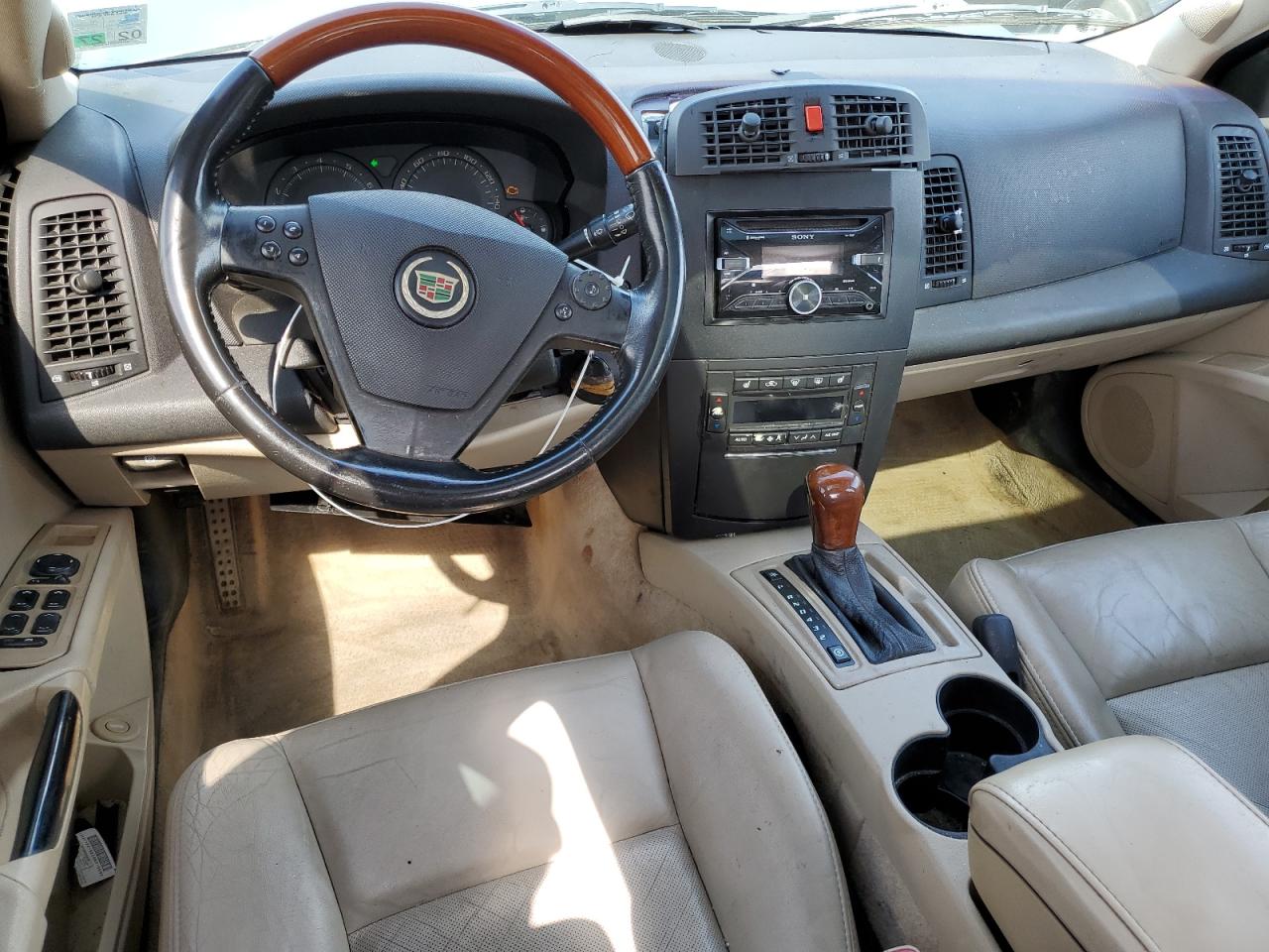 2004 Cadillac Cts VIN: 1G6DM577140150228 Lot: 63983525