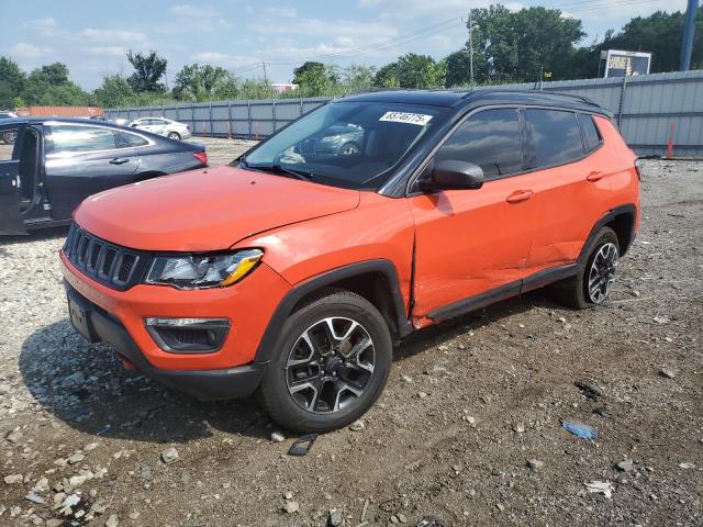  JEEP COMPASS 2019 Оранжевый