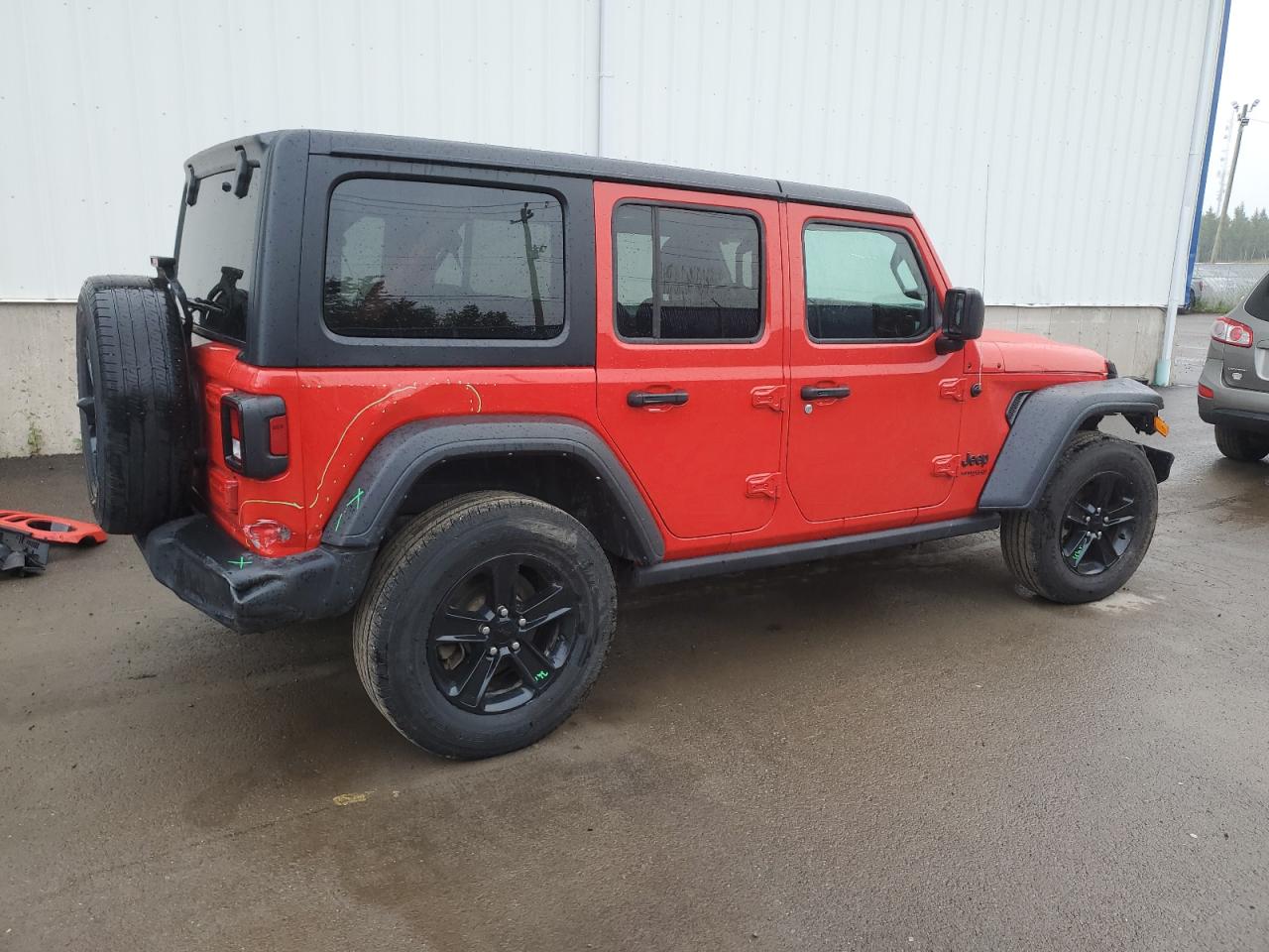 2022 Jeep Wrangler Unlimited Sport VIN: 1C4HJXDG9NW199764 Lot: 65382285