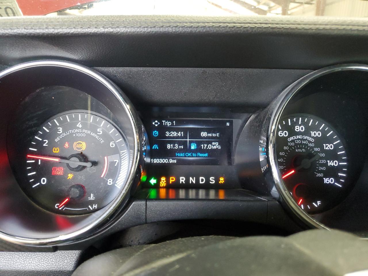 2015 Ford Mustang VIN: 1FA6P8AM7F5321038 Lot: 65461395