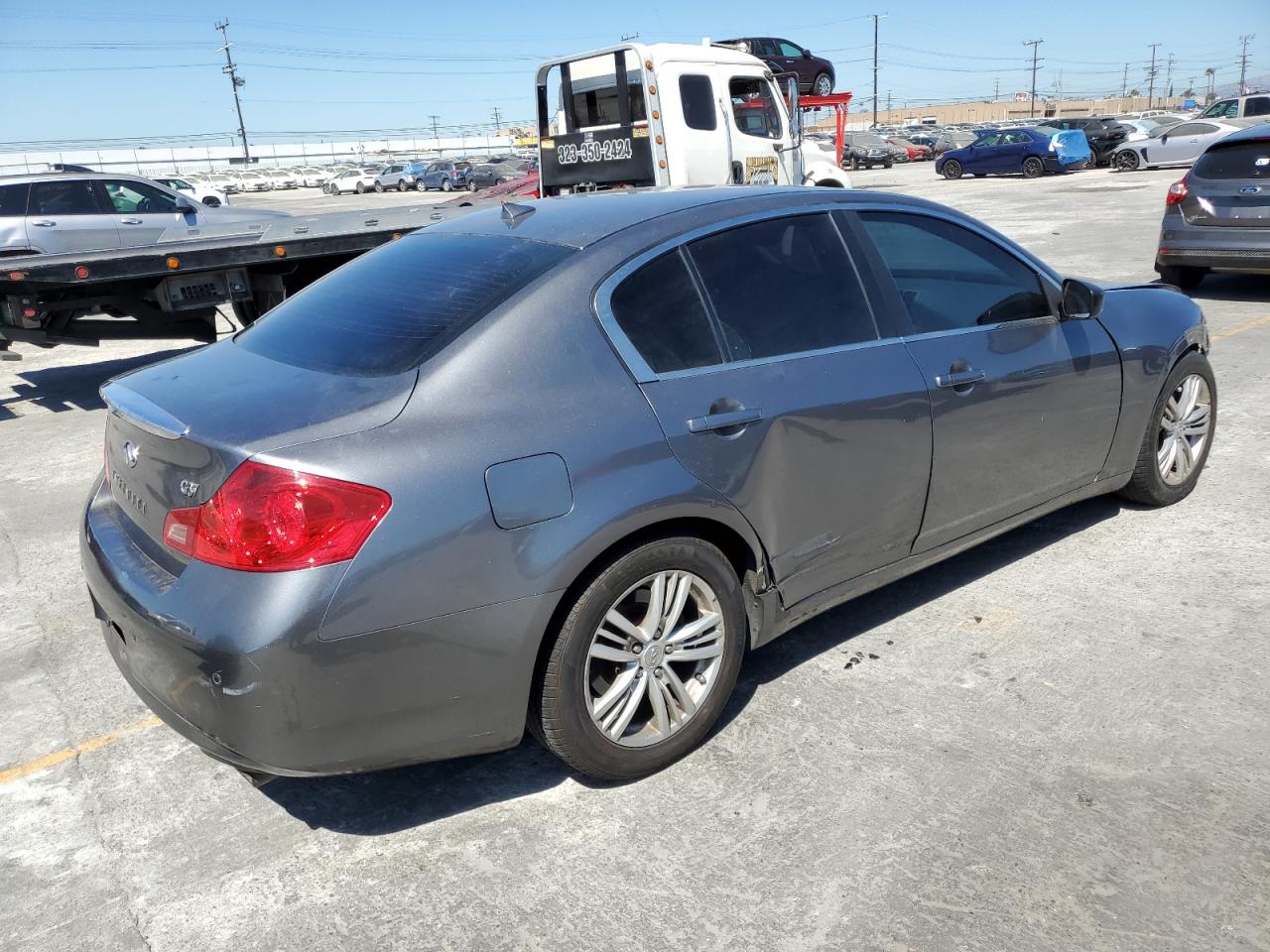 2013 Infiniti G37 Base VIN: JN1CV6APXDM711316 Lot: 66332615