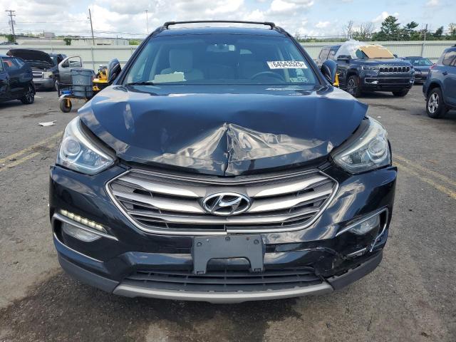  HYUNDAI SANTA FE 2017 Черный
