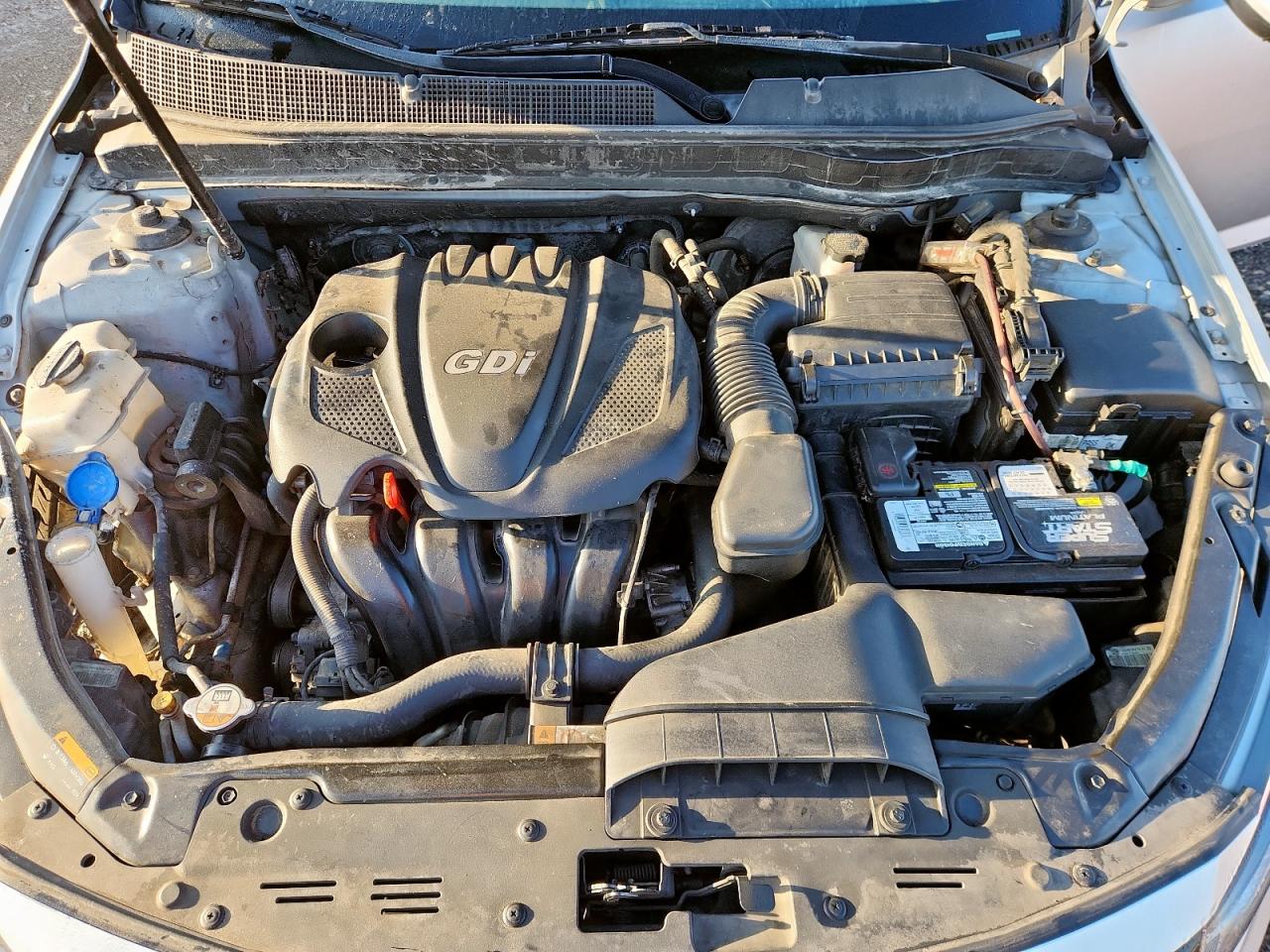 2014 Kia Optima Lx VIN: KNAGM4A74E5489614 Lot: 64683505