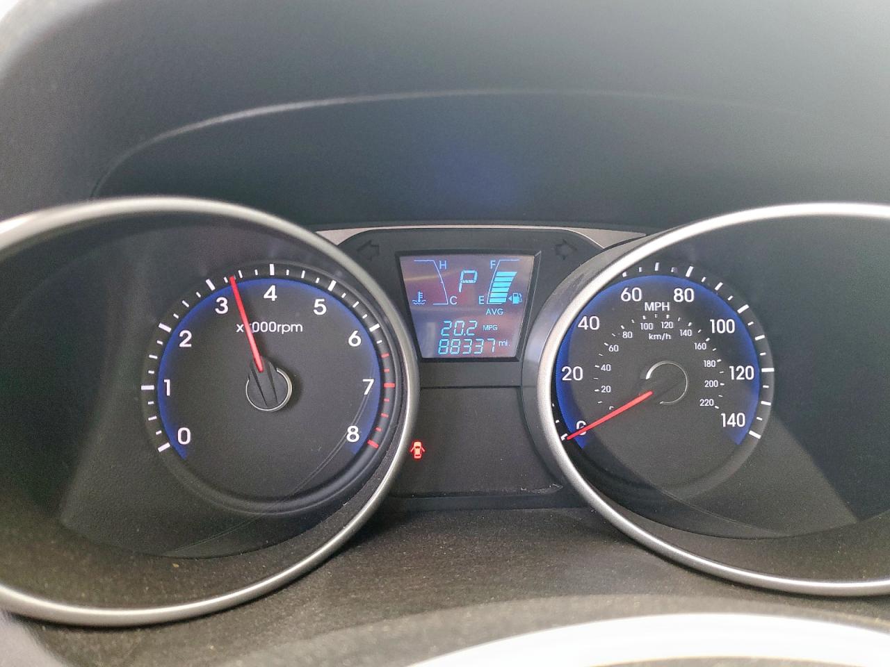 2014 Hyundai Tucson Gls VIN: KM8JT3AFXEU946652 Lot: 61248505