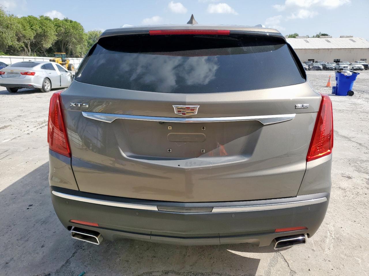 2018 Cadillac Xt5 Luxury VIN: 1GYKNCRS4JZ144819 Lot: 65261675
