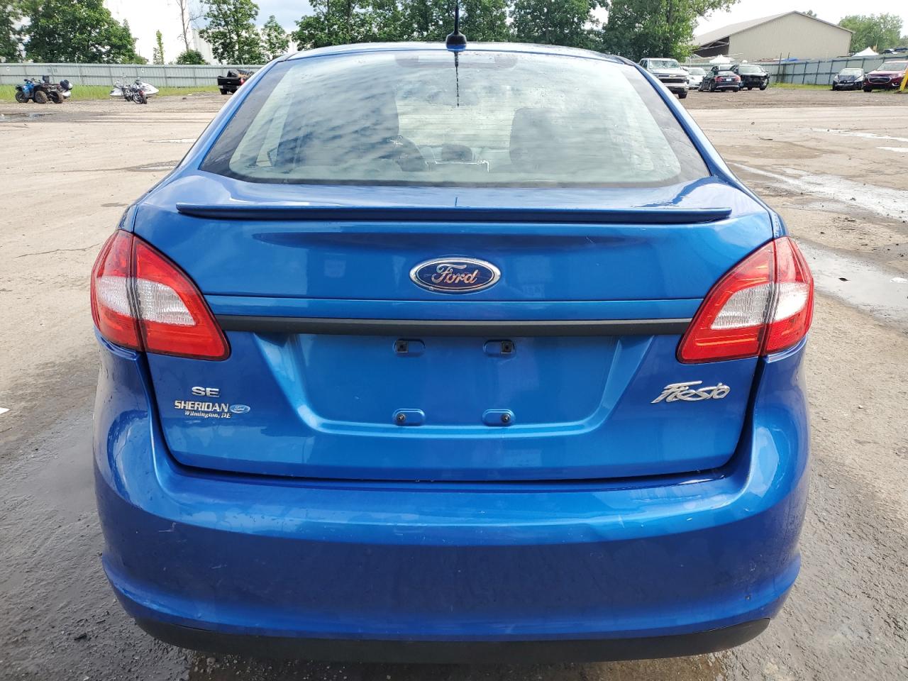 2011 Ford Fiesta Se VIN: 3FADP4BJXBM231729 Lot: 63080845