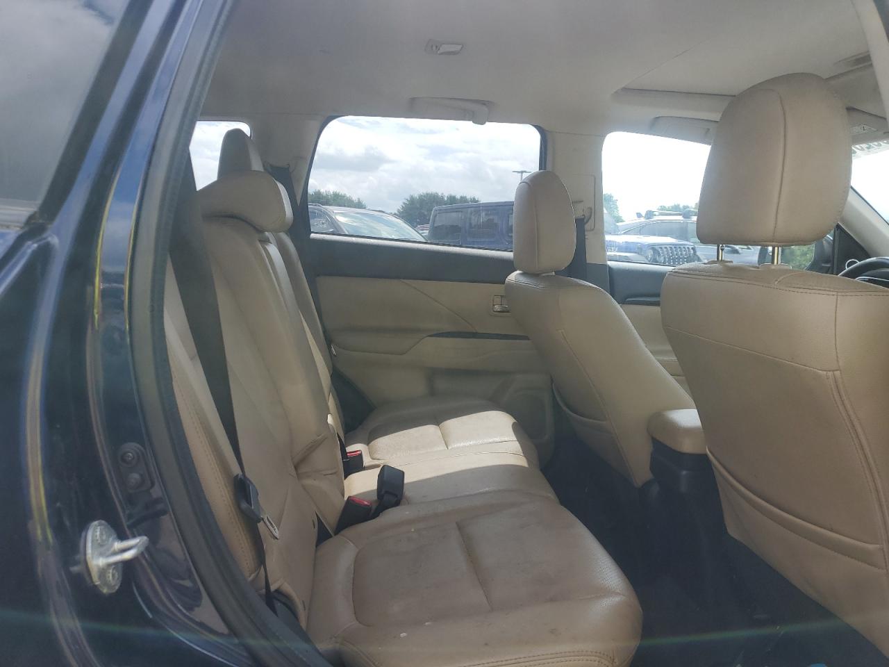 2016 Mitsubishi Outlander Se VIN: JA4AZ3A39GZ035253 Lot: 62355235