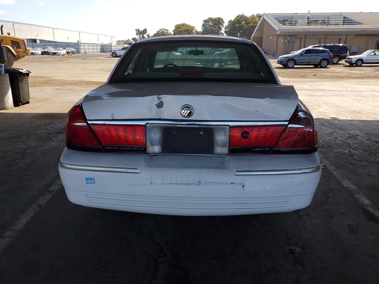 1999 Mercury Grand Marquis Ls VIN: 2MEFM75WXXX696588 Lot: 64044035