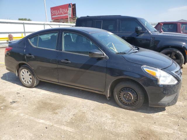  NISSAN VERSA 2018 Black