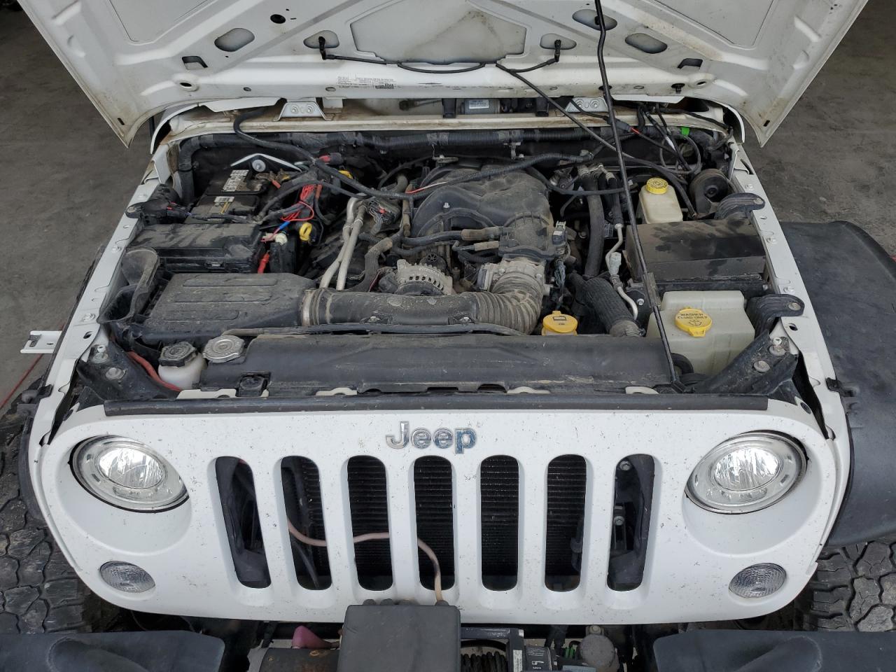 2017 Jeep Wrangler Unlimited Sport VIN: 1C4BJWDG2HL611609 Lot: 64569365