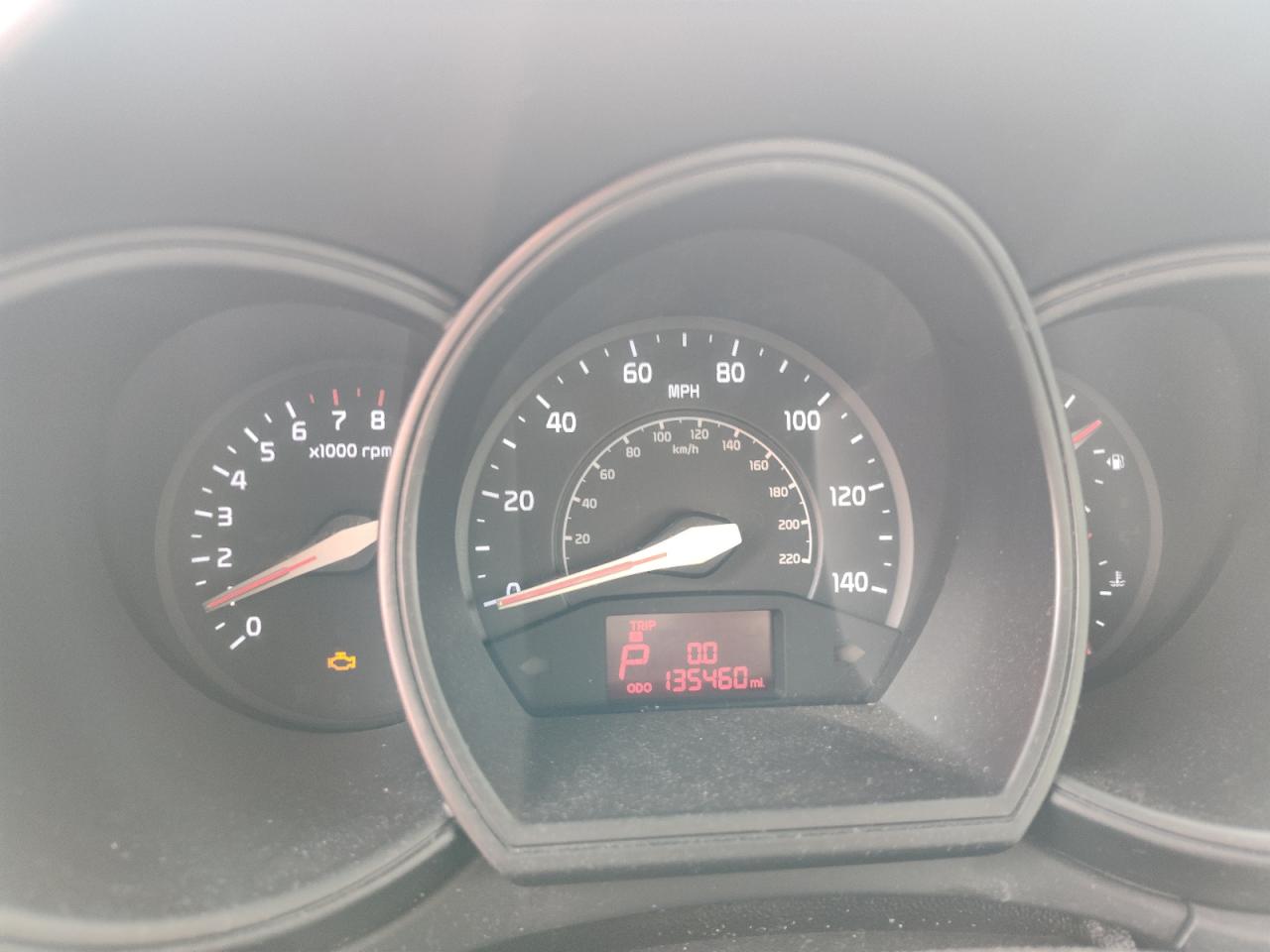 2014 Kia Rio Lx VIN: KNADM4A3XE6353319 Lot: 64361515