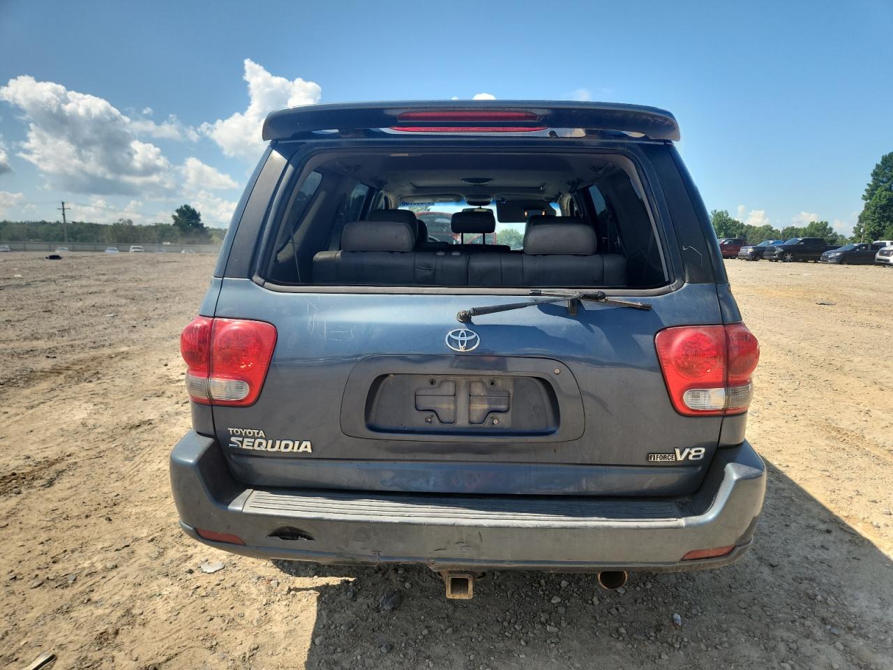 2007 Toyota Sequoia Limited VIN: 5TDZT38A67S286523 Lot: 64055765
