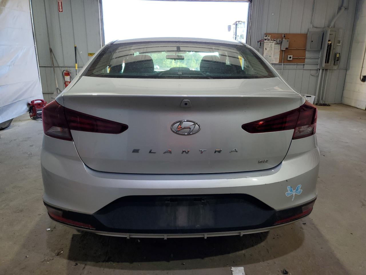 2019 Hyundai Elantra Se VIN: 5NPD74LF4KH422542 Lot: 64775395