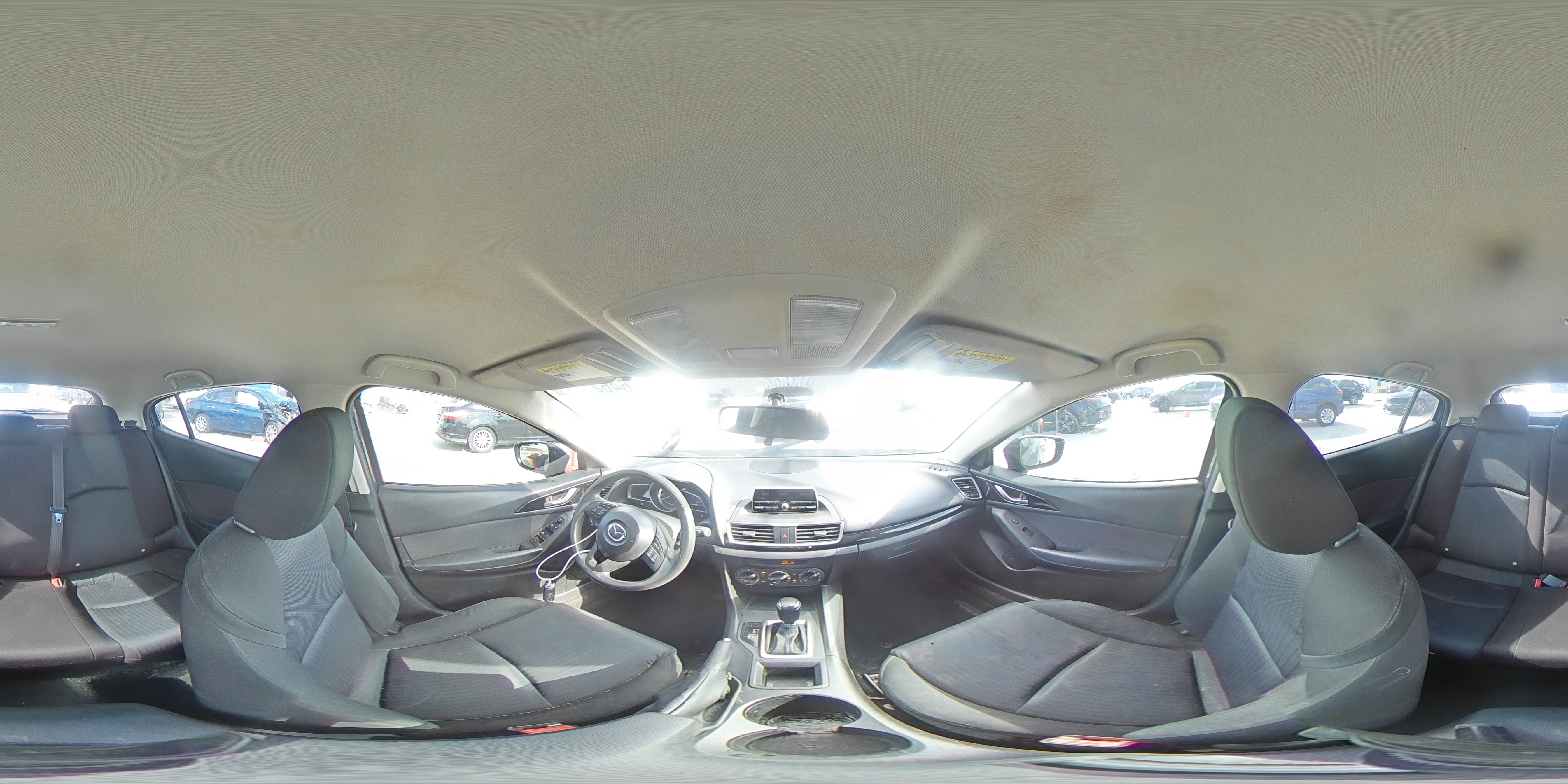 2014 Mazda 3 Sport VIN: JM1BM1K76E1204249 Lot: 64626485