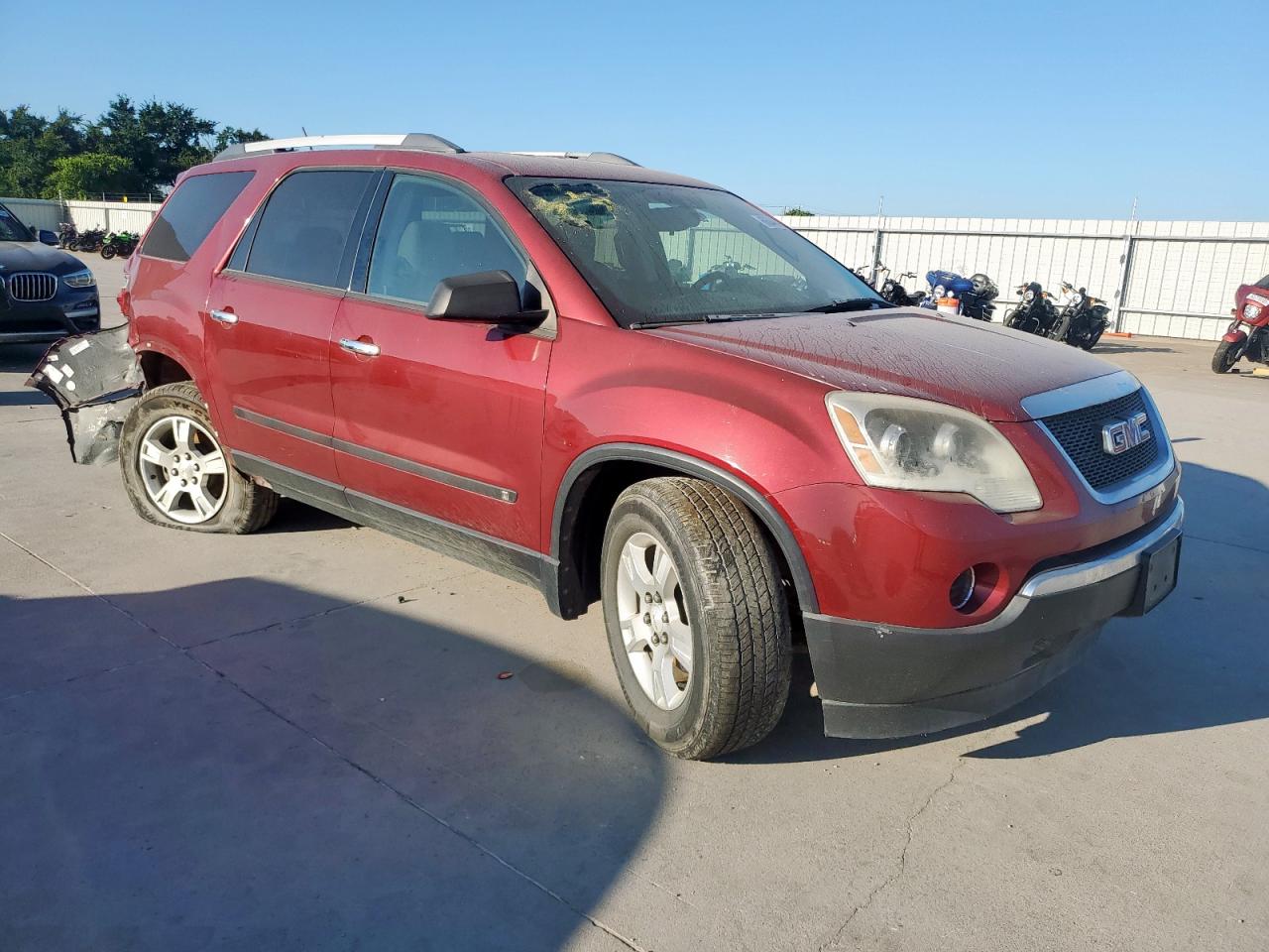 1gklrked2aj123440 1GKLRKED2AJ123440 2010 GMC Acadia Sl