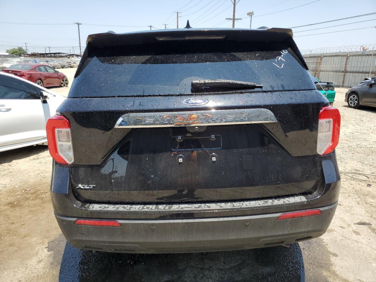 2021 Ford Explorer Xlt VIN: 1FMSK7DH5MGB05444 Lot: 64620885