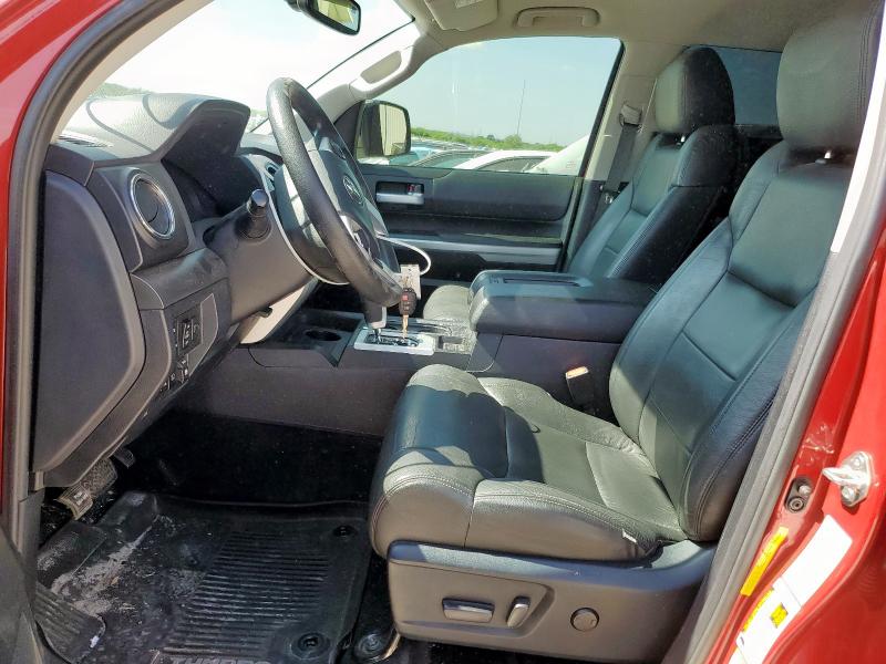  TOYOTA TUNDRA 2018 Red
