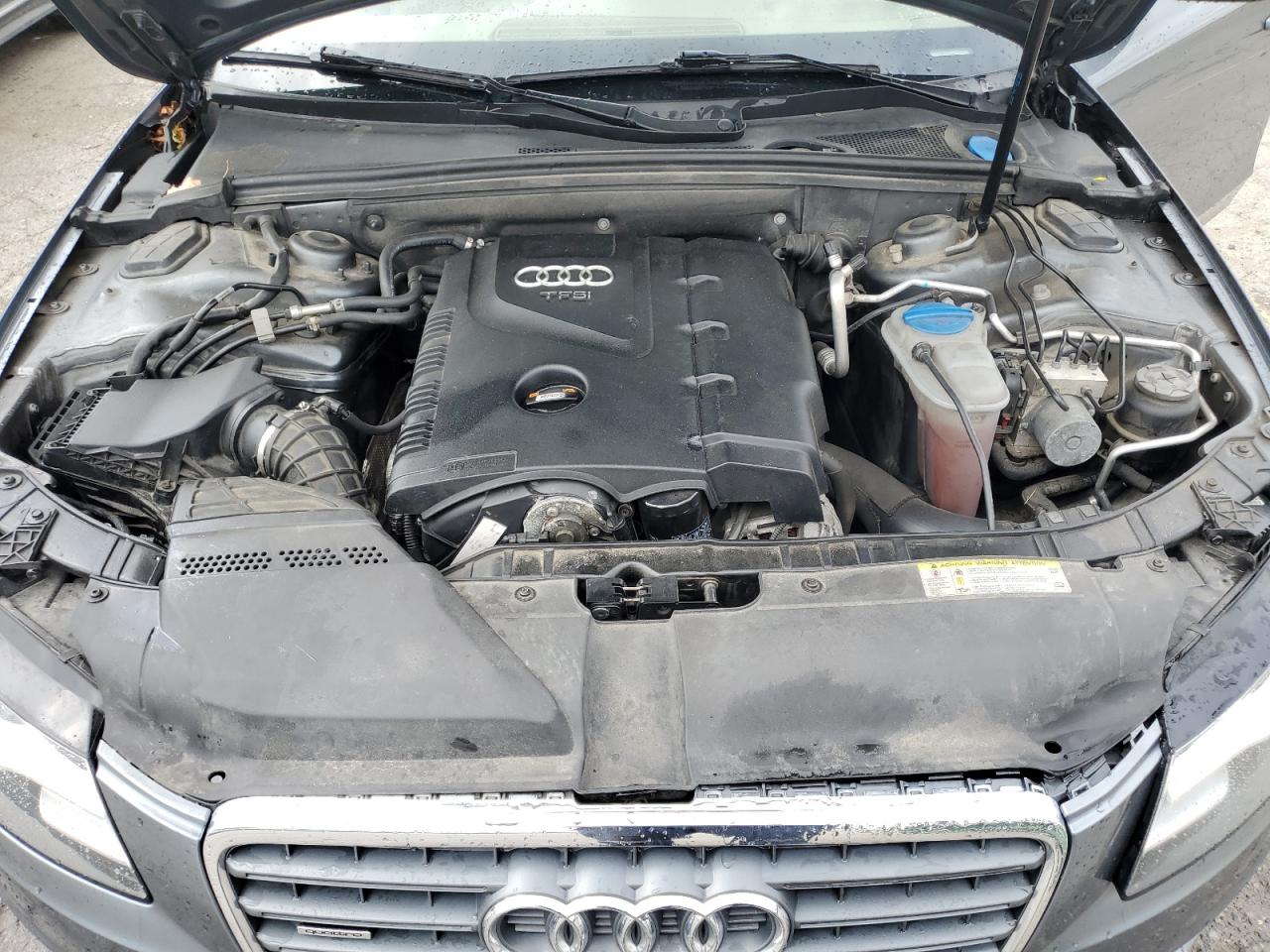 2012 Audi A4 Premium VIN: WAUBFAFL2CA114625 Lot: 63673395